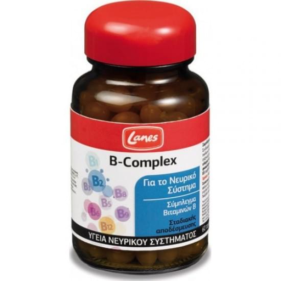 Lanes B-Complex 60 ταμπλέτες - Healthvalue