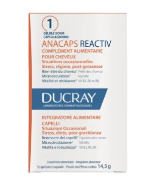 Ducray Anacaps Reactiv Hair Loss 30 Caps